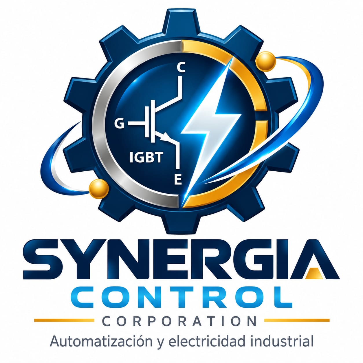 Logotipo de Synergia Control Corporation